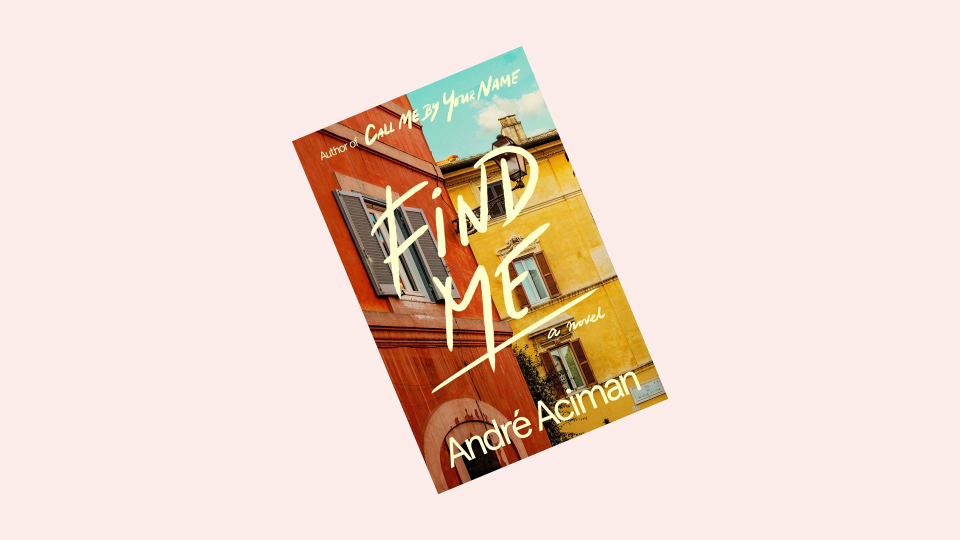 find me andre aciman book review